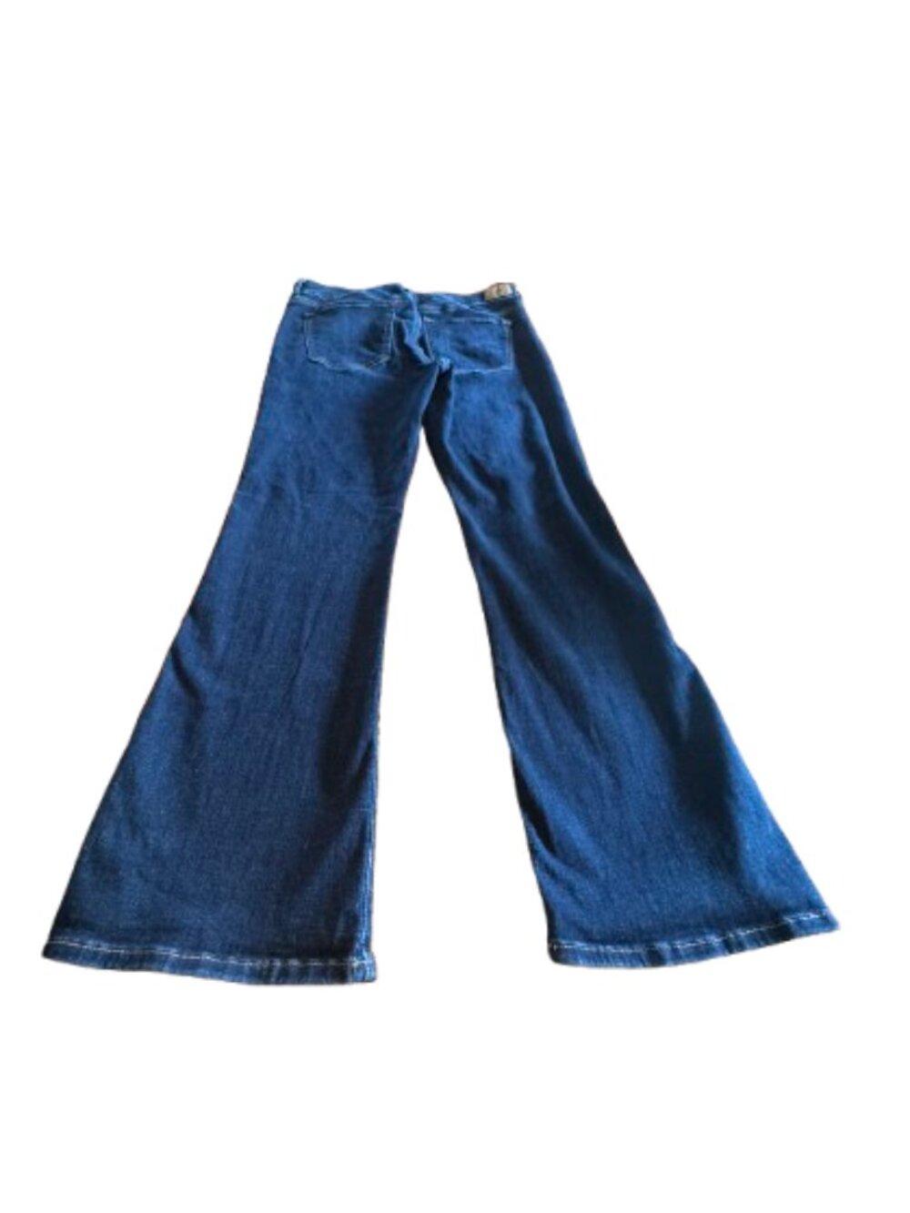 American Eagle Kick Boot Jeans Women's Size 14 Short Medium Wash (WJAE41) - Picture 3 of 9